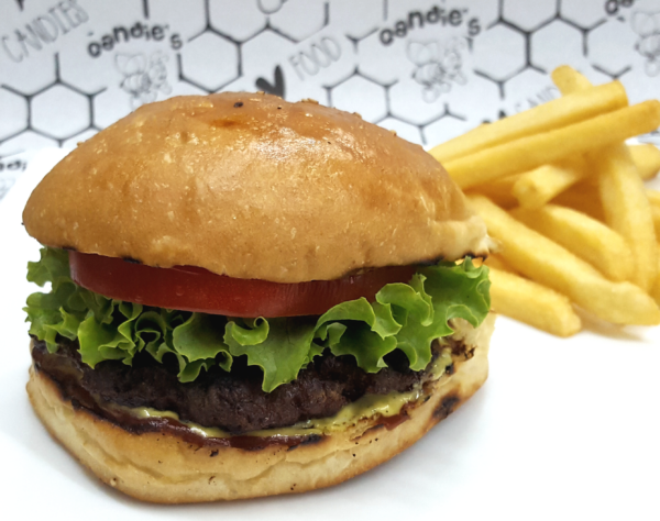Hamburguesa Simple