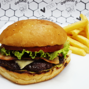 Hamburguesa Rustica