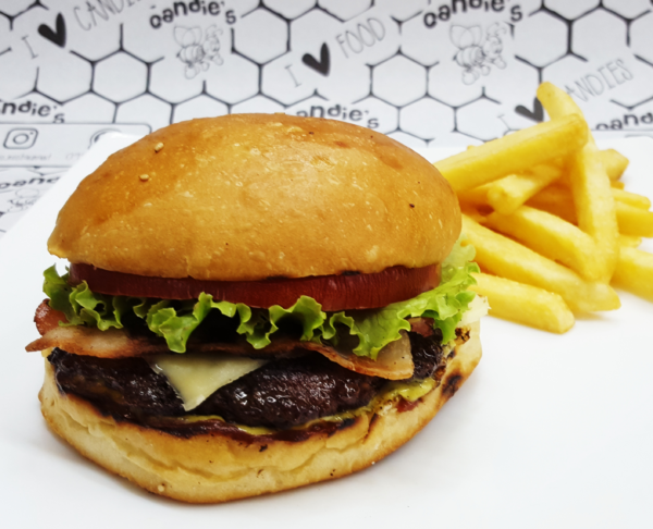 Hamburguesa Rustica