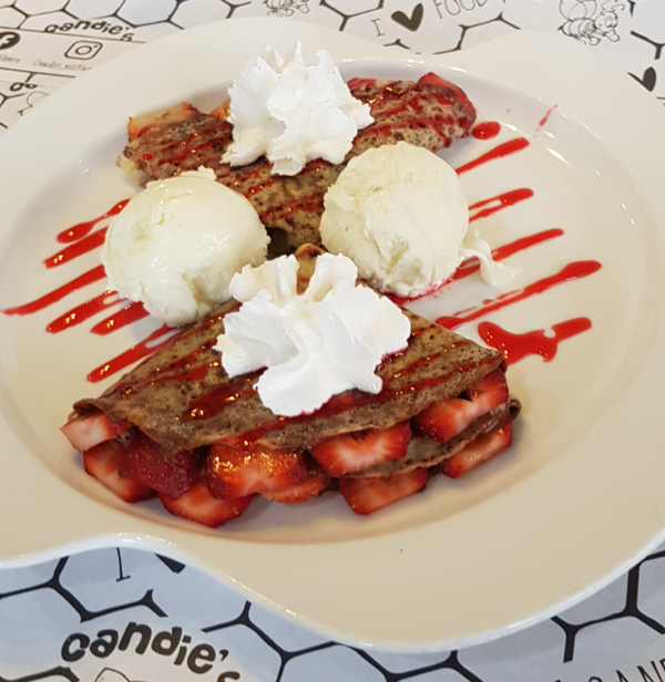 Nutella Strawberry