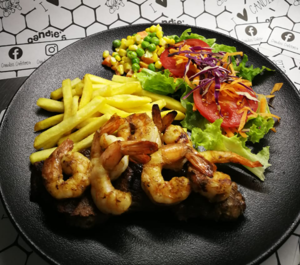 Camarones al Grill